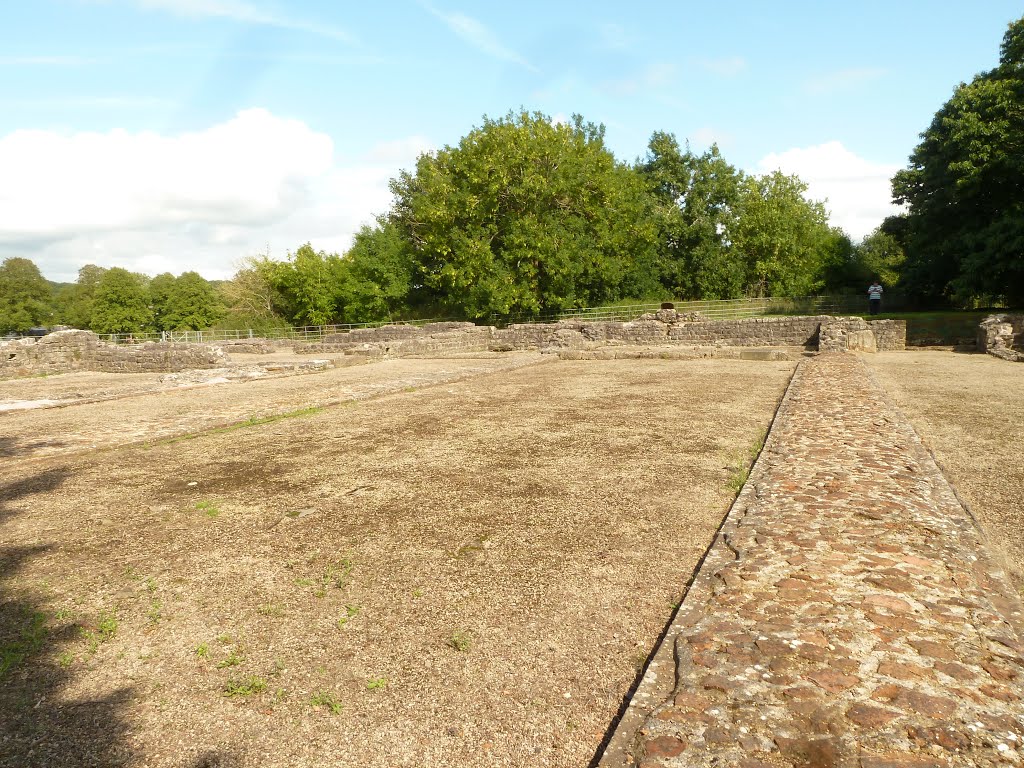 The basilica at Caerwent by Kevin J. Norman