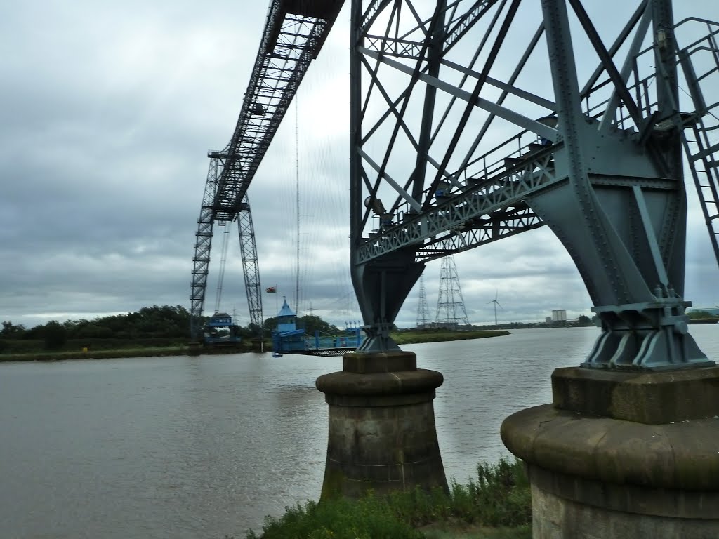 1906, Newport Transporter Bridge. by Kevin J. Norman