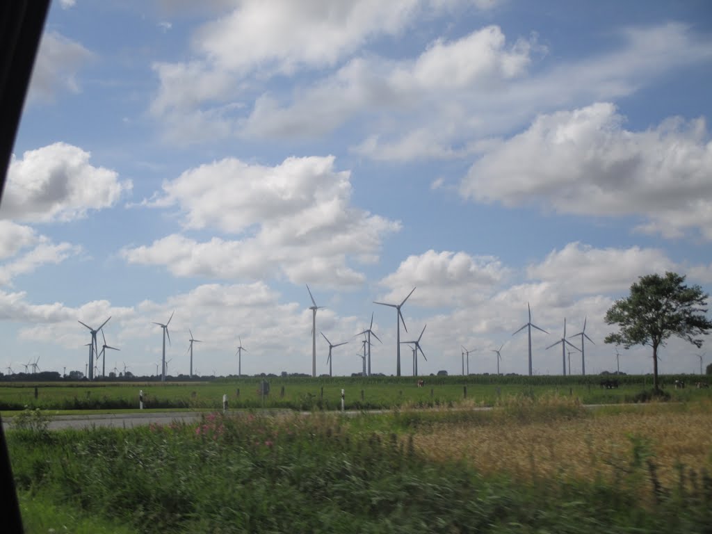 Büsum, Germany by valerys