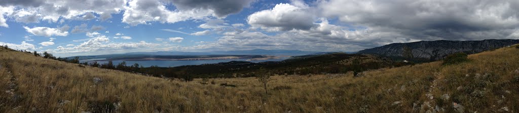 Kvarner bay and island Krk by Davor Petrinovic