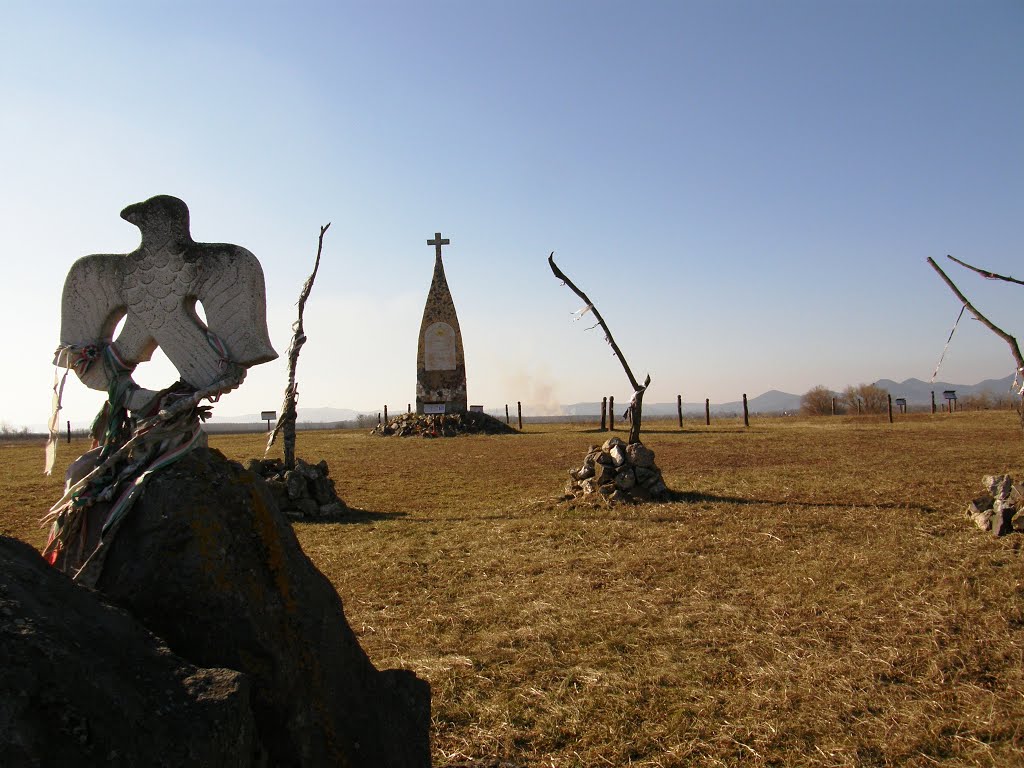 Karos - Magyar tribes cemetery IX.-X. century by Matej Ruščin