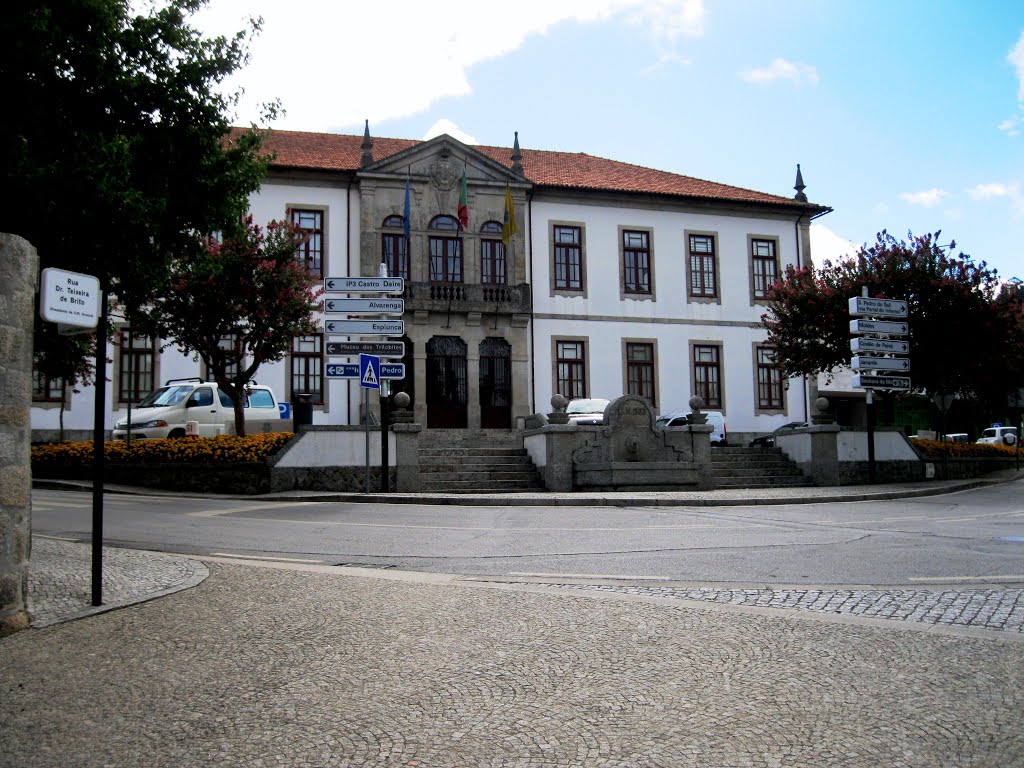 Arouca, Portugal, Câmara Municipal by A Almeida