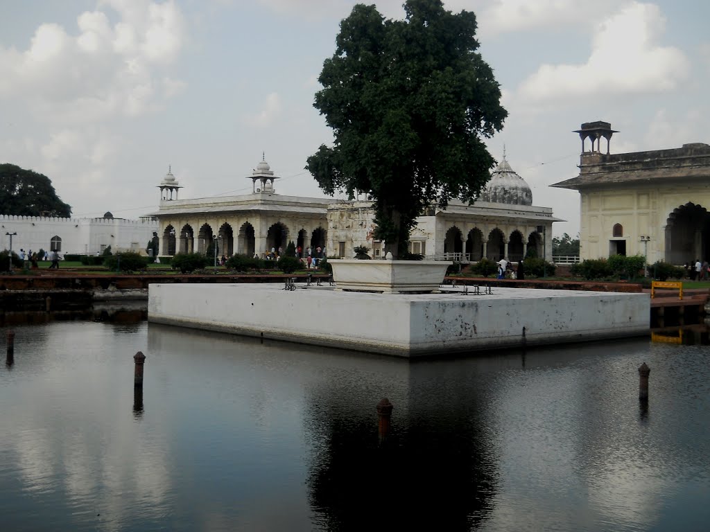 Red fort diwane khas by anand kumar