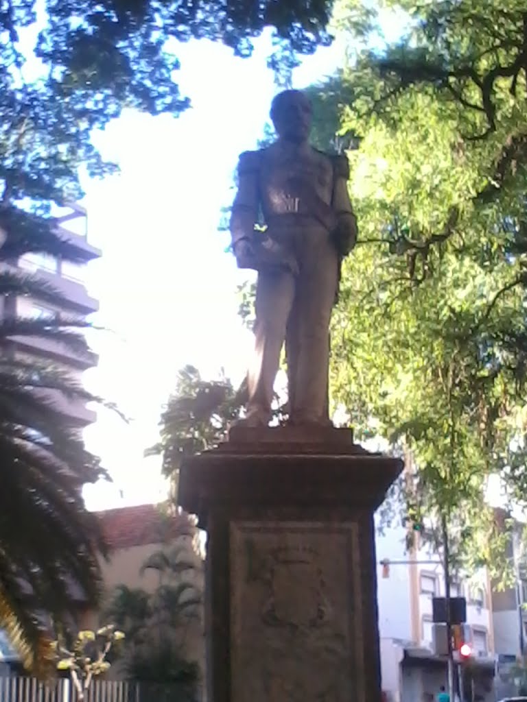 Monumento da Praça Conde de Porto Alegre by Paulo2008