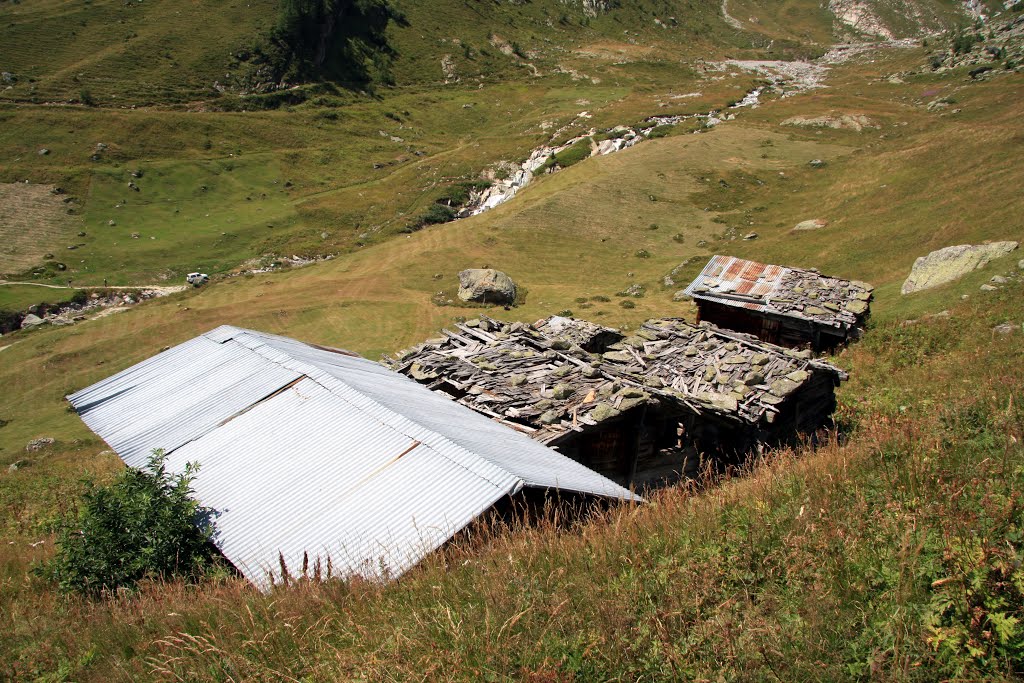 Lauchernalp - Les empreintes du temps by Charly-G. Arbellay