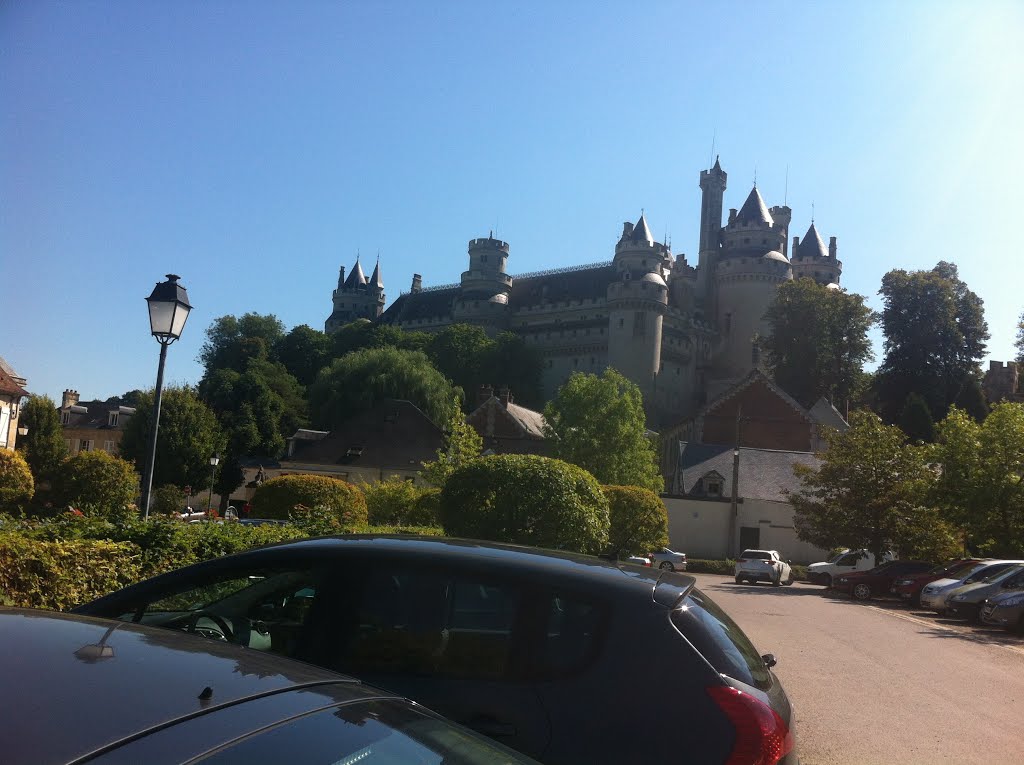 Pierrefonds, France by Yves Godde