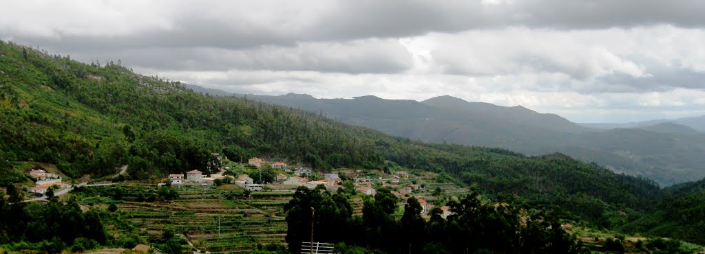 Freguesia de Arões, Portugal by A Almeida