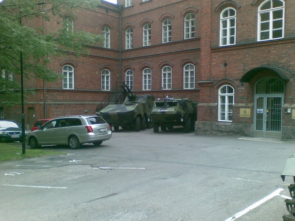 Military Museum Helsinki by rkan67