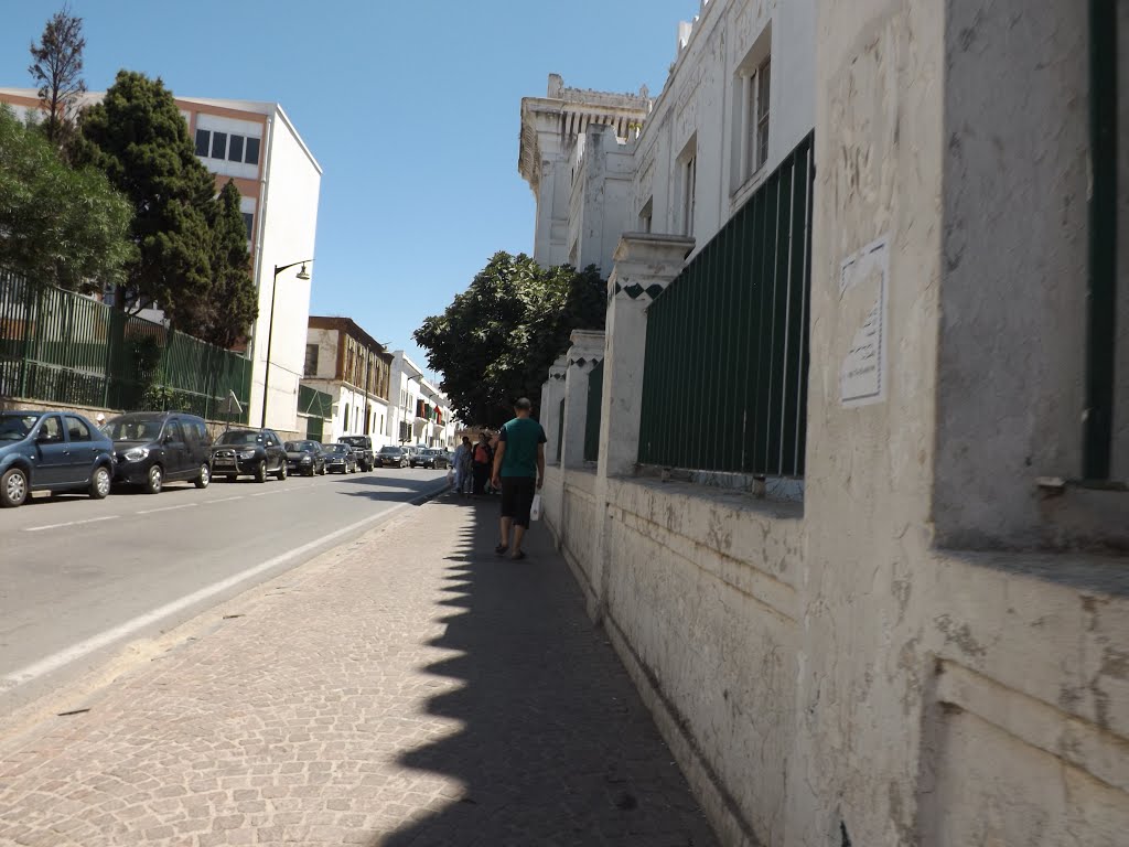 Tétouan: Avenue Alger by Mhamed Zarkouane