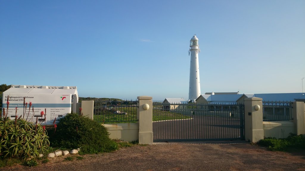 Slangkoppunt (Slangkop) Lighthouse by Glany Saldanha