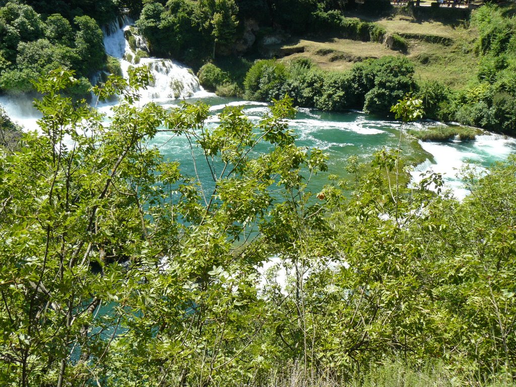 Slapovi krke, Parcul national Krka by bogdan 77