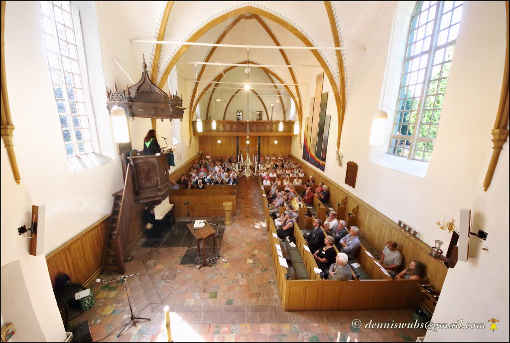 Kerkdienst Magnuskerk Bellingwolde by © Dennis Wubs