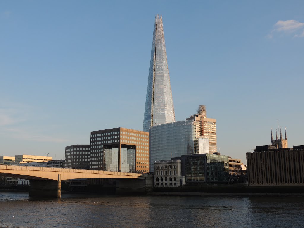 City of London, London, UK by Stewart Trammell