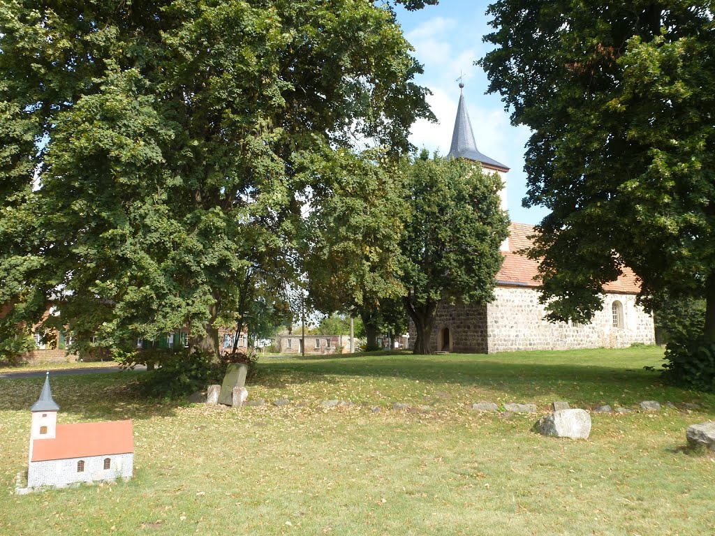 Kirche Buskow by Peter Köker