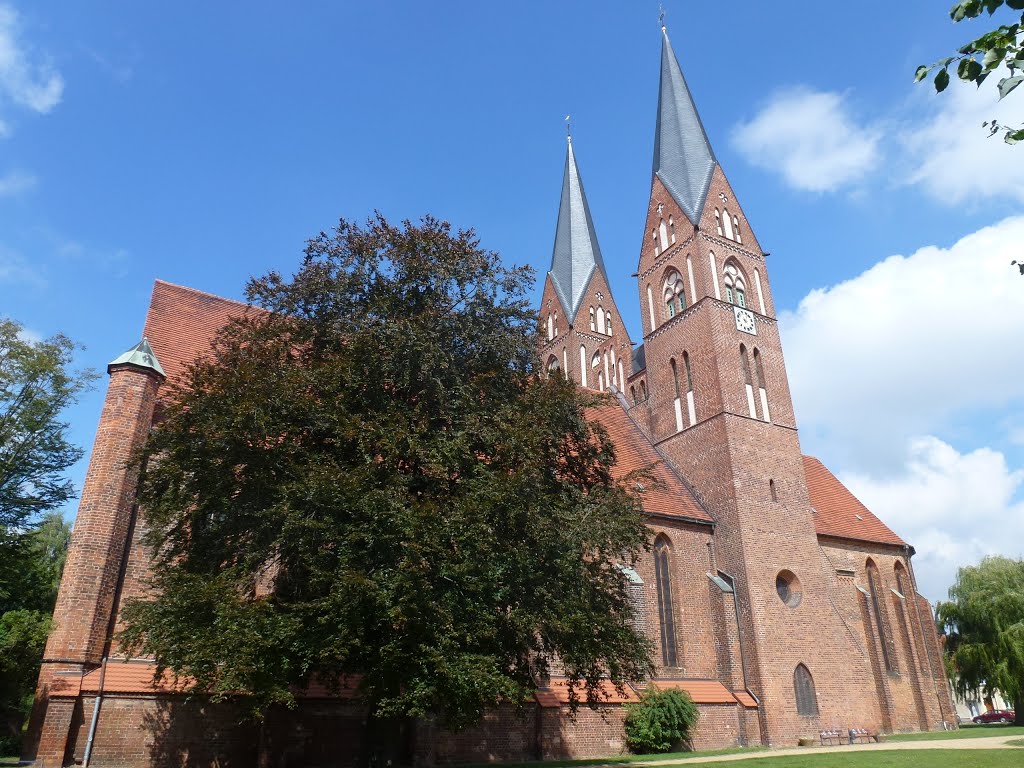 Neuruppin Klosterkirche by Peter Köker