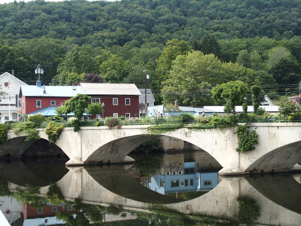 Shelburne Falls, Massachusetts by jim bennett 1951