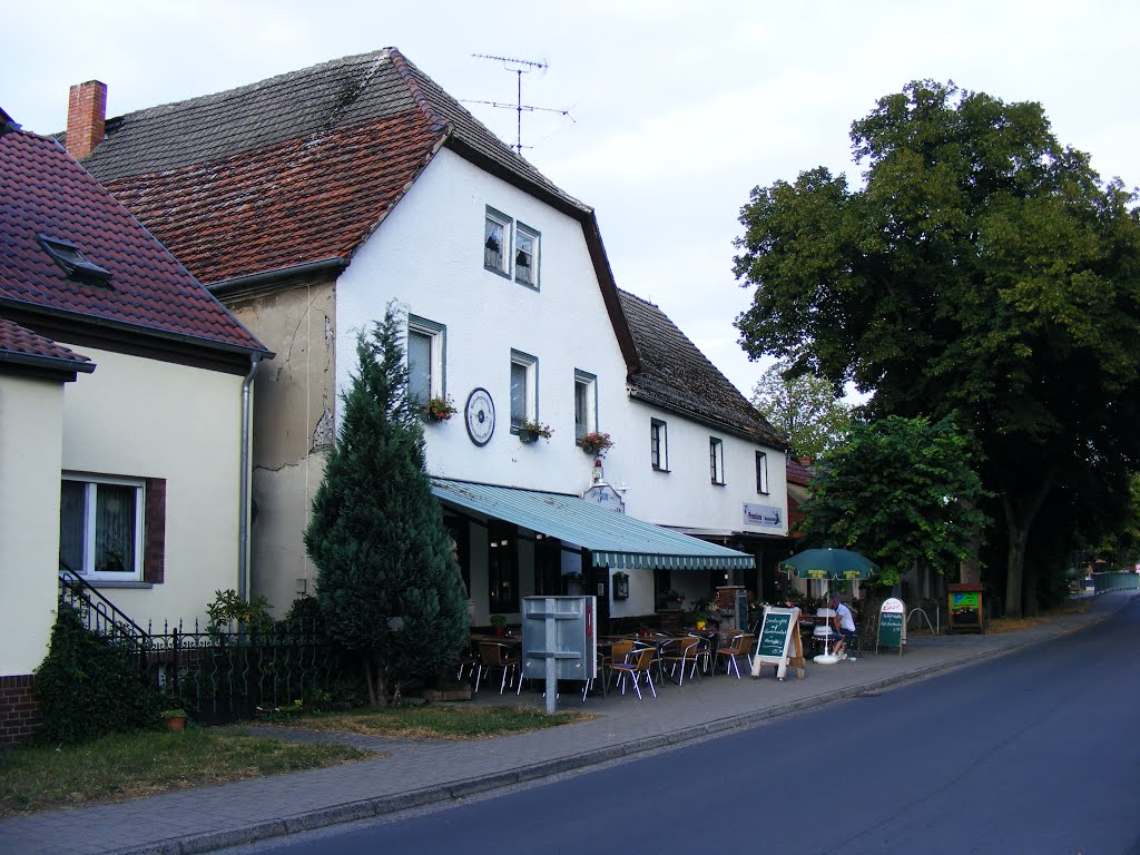 Schlepzig, Amt Unterspreewald, Niederlausitz. Gasthaus Unterspreewald. by velthurvik