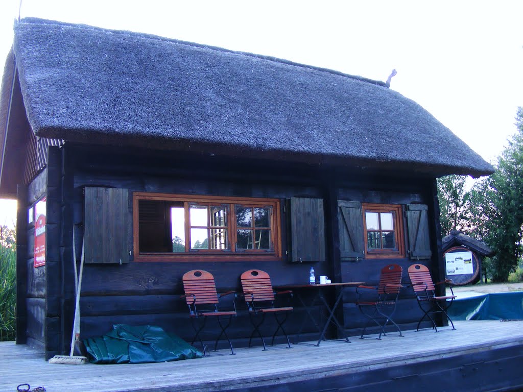 Schlepzig, Amt Unterspreewald, Niederlausitz. Hafenmeisterei. by velthurvik