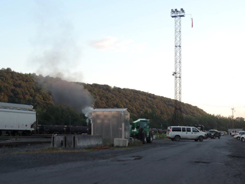 Smoke From Locomotive Steam Engine #765 Fort Wayne Railroad Historical Society by STOP DUMPING in ALLE…