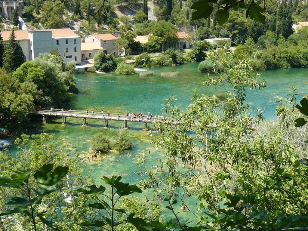 Slapovi krke, Parcul national Krka by bogdan 77