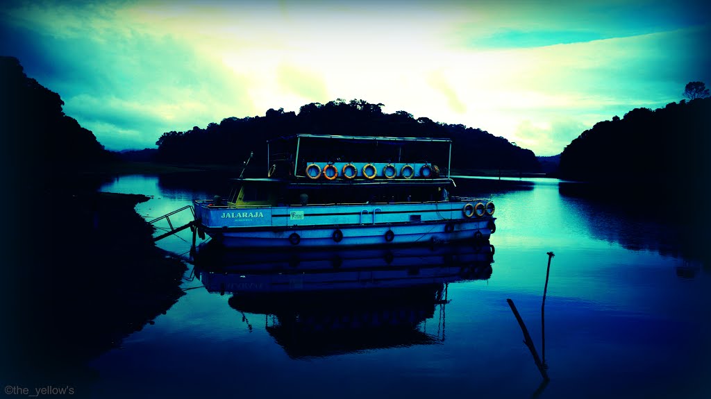 Beautiful capture on Periyar Lake by Manigandan Swaminath…