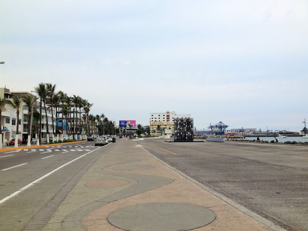 Boulevard Manuel Ávila Camacho_ Hacia el Noroeste_ Primavera 2015 by Fabio Zacarías-Socor…