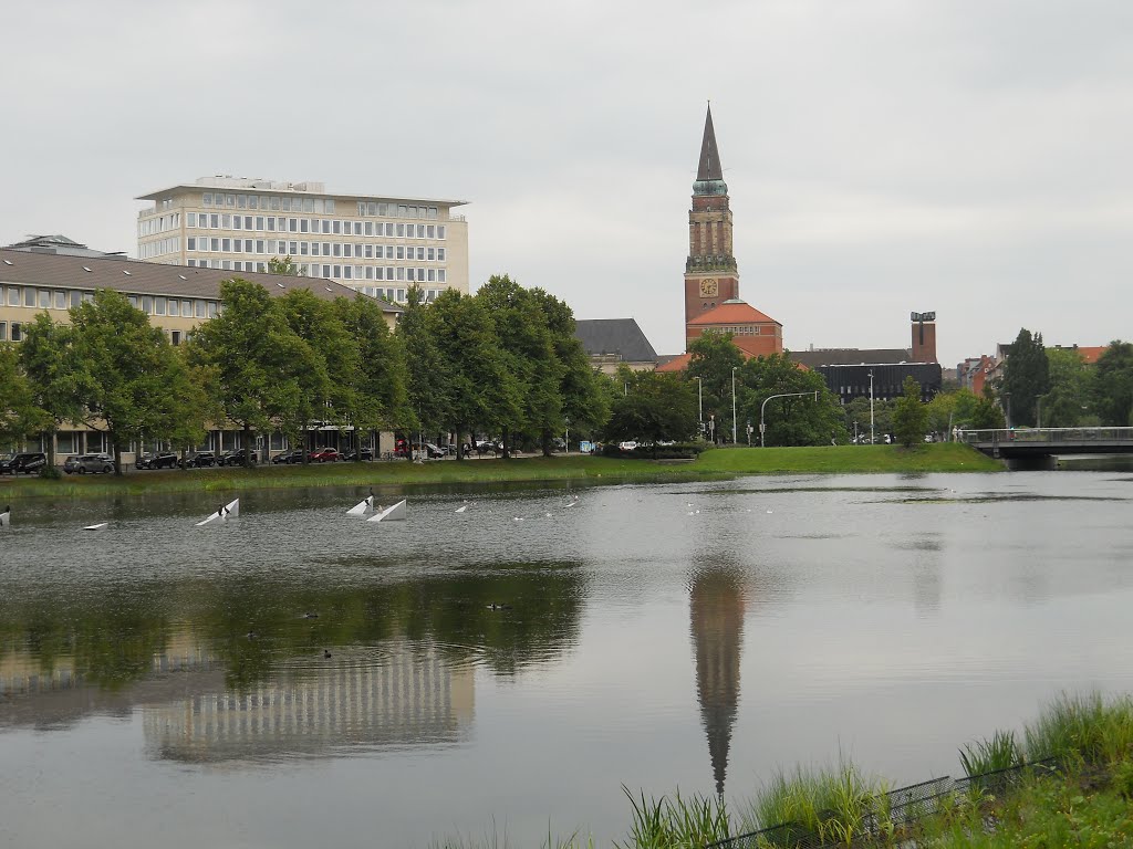 Kleiner Kiel, Kiel, Deutschland by jocane