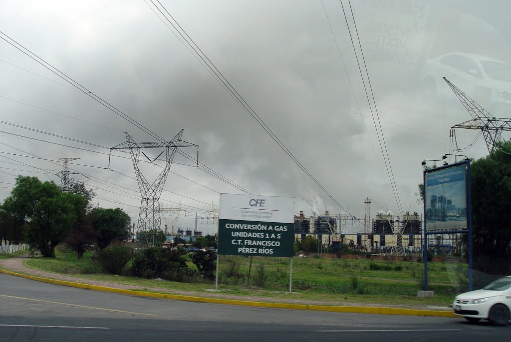 Termoelectrica, Francisco Perez Rios, México by Alvaro Espinel