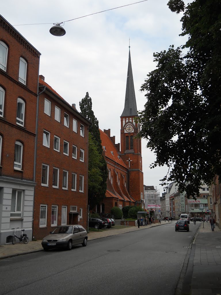 Waitzstraße, Kiel, Deutschland by jocane