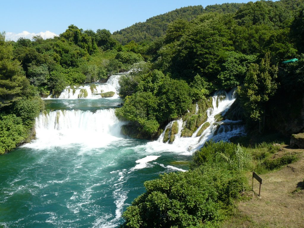 Slapovi krke, Parcul national Krka by bogdan 77