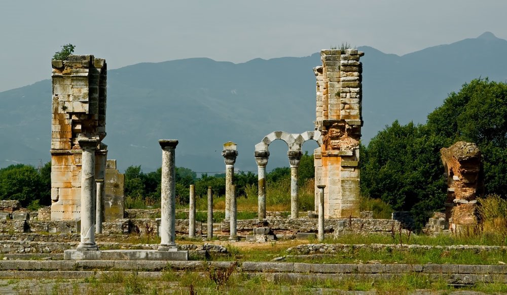 Philippi - archaeological site by Rumpelstiltskin