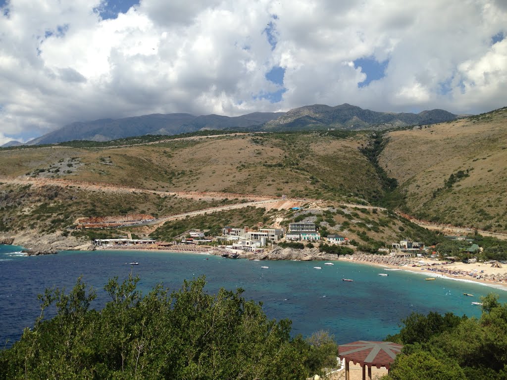 Rruga Andon Sheti, Jalë, Albania by tani2014