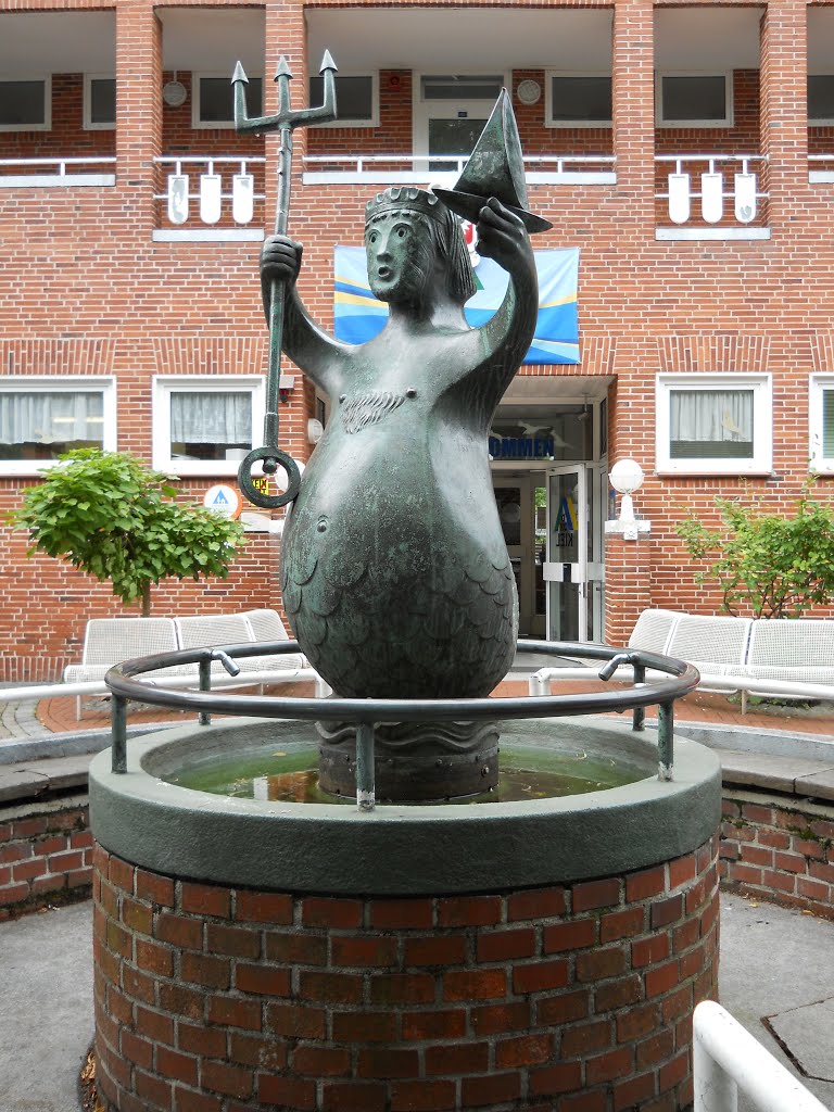 Neptun-Brunnen, Kiel, Deutschland by jocane