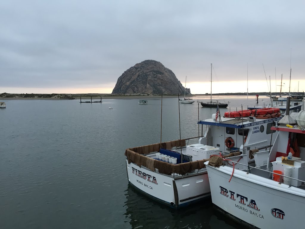 Morro Bay by György Farkas