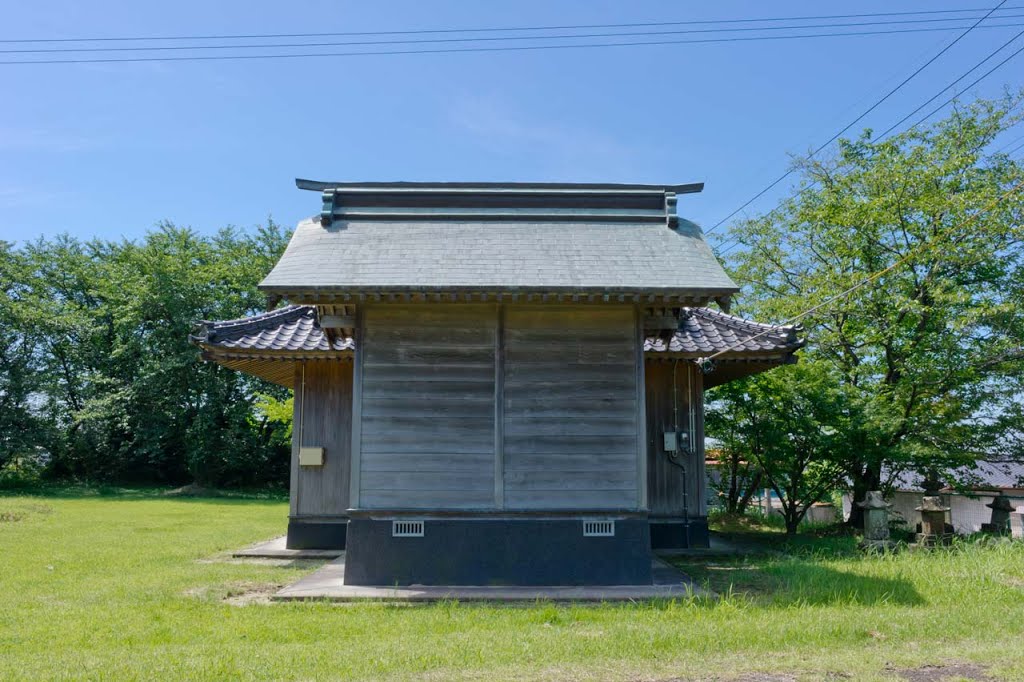 三嶽神社 by 石津安信