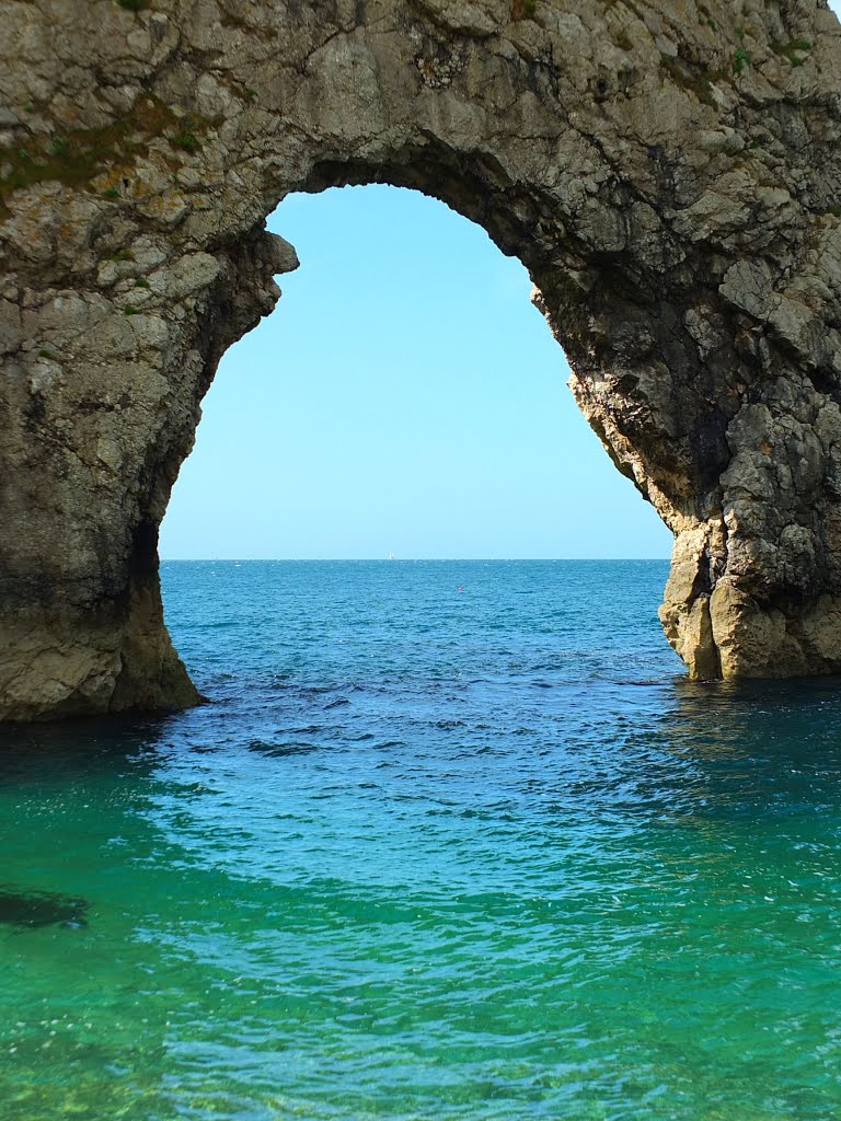 UK_England_Dorset_Jurassic Coast_Isle of Purbeck_West Lulworth_Durdle Door_DSCF8166 by George Charleston