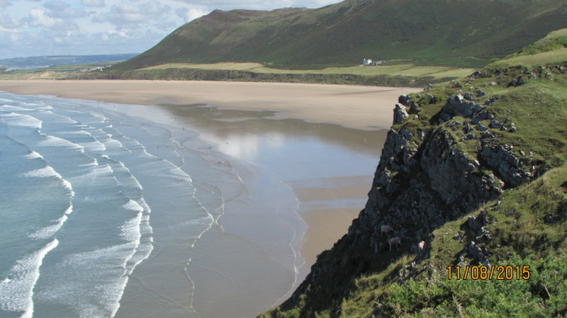 Rhossili, UK by MR D Bowling