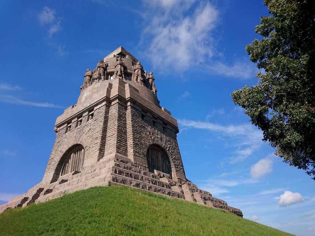 Völkerschlachtdenkmal (Monument of the Battle of the Nations), Leipzig/ Germany, August 24 2015 by Jens Rössel