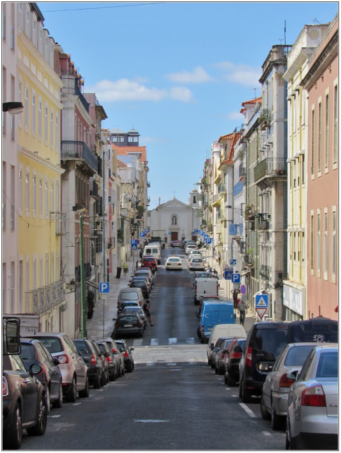 Rua de São Bernardo / Rua da Bela Vista à Lapa by André Barragon