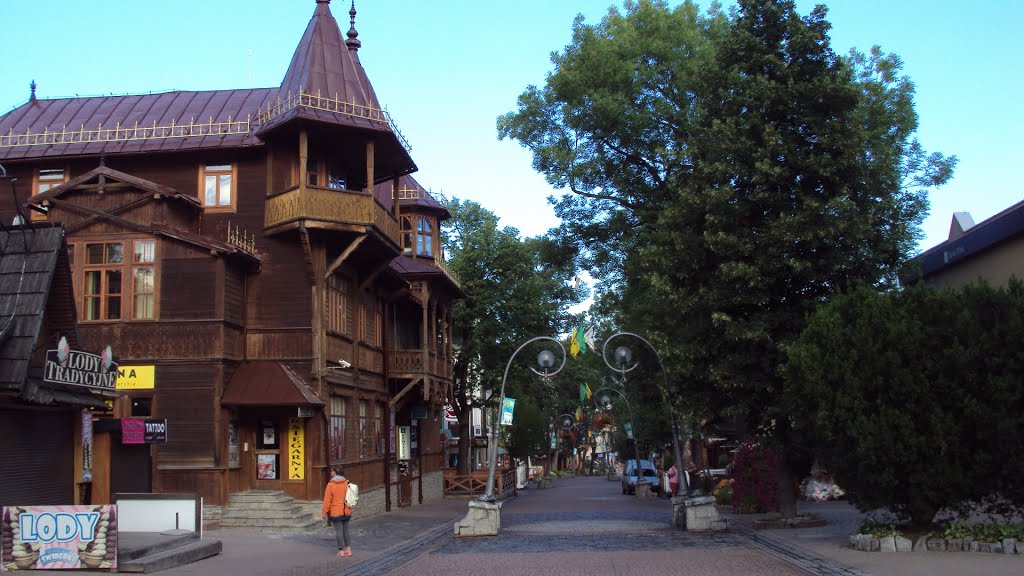 ZAKOPANE KRUPÓWKI by cezary68