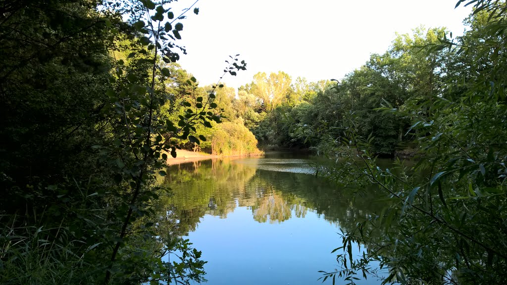 Hanau, Großauheim, Neuwirtshaus, Anglersee, 2015 by Holger Hagen