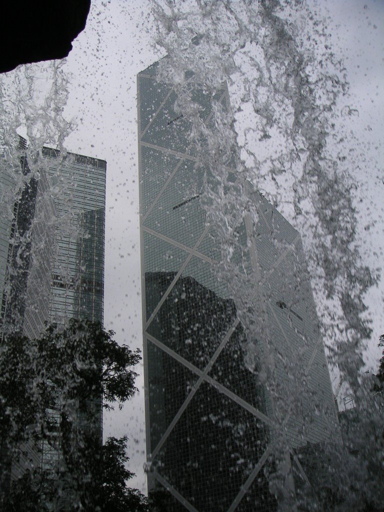 Bank of China from Hongkong Park by broste66