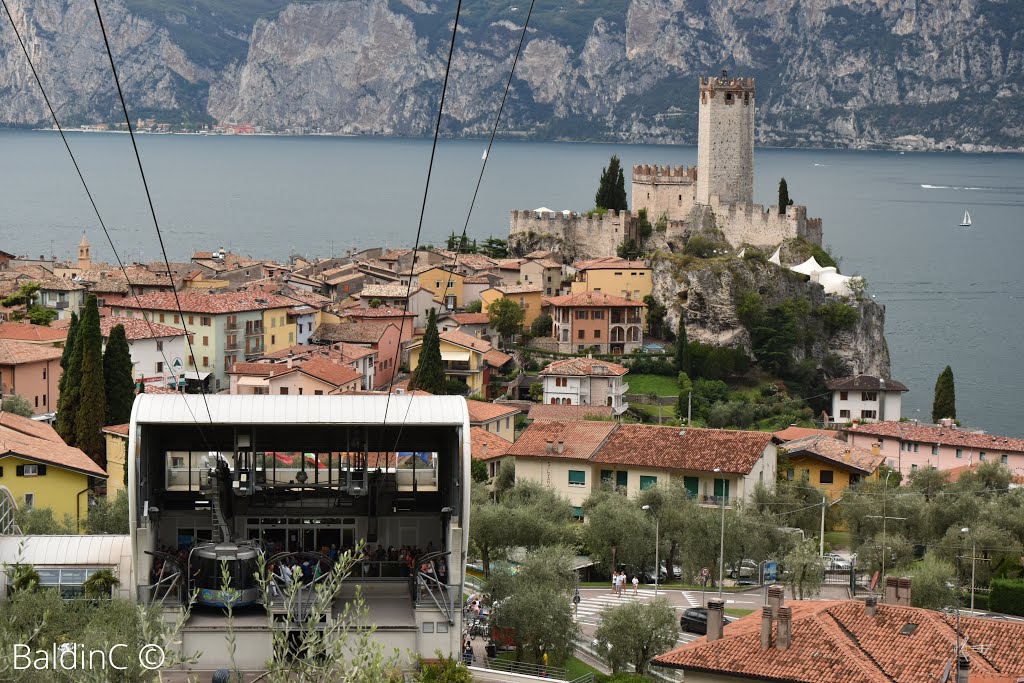 Malcesine, 2015 by Christian Massimilia…