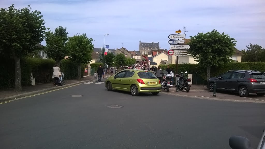 Arromanches-les-Bains, France by Mario de franco