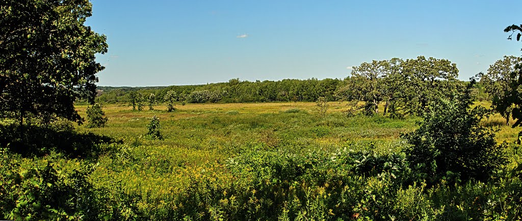 Scuppernong River Habitat Area by Aaron Carlson