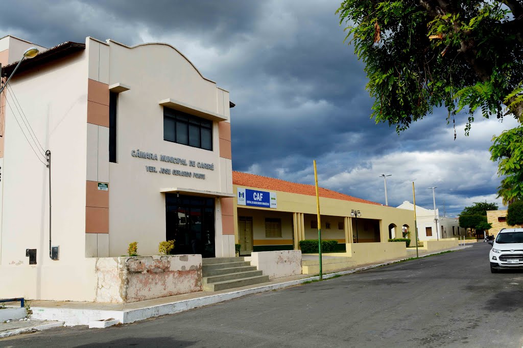 PREFEITURA MUNICIPAL DE CARIRÉ - CEARÁ by ARAGÃO