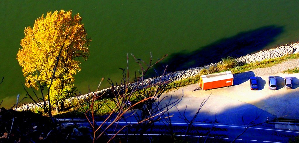 Herbst am Rhein 2007 by kekse