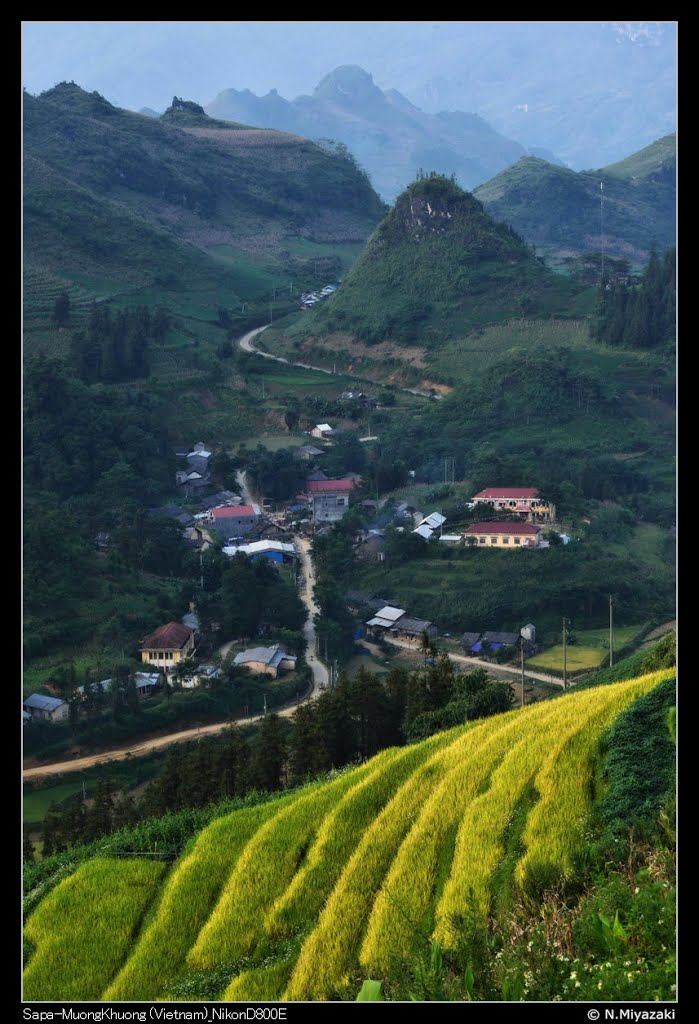 Lùng Khấu Nhin, Mường Khương, Lào Cai, Vietnam by Miyazaki Norihito