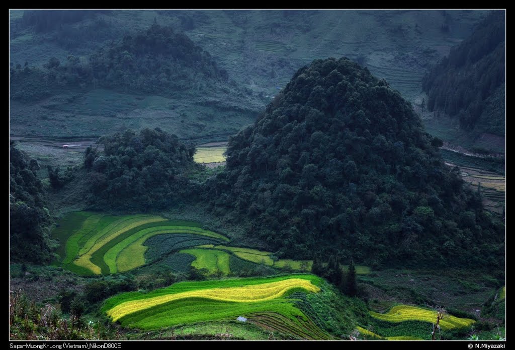 Lùng Khấu Nhin, Mường Khương, Lào Cai, Vietnam by Miyazaki Norihito