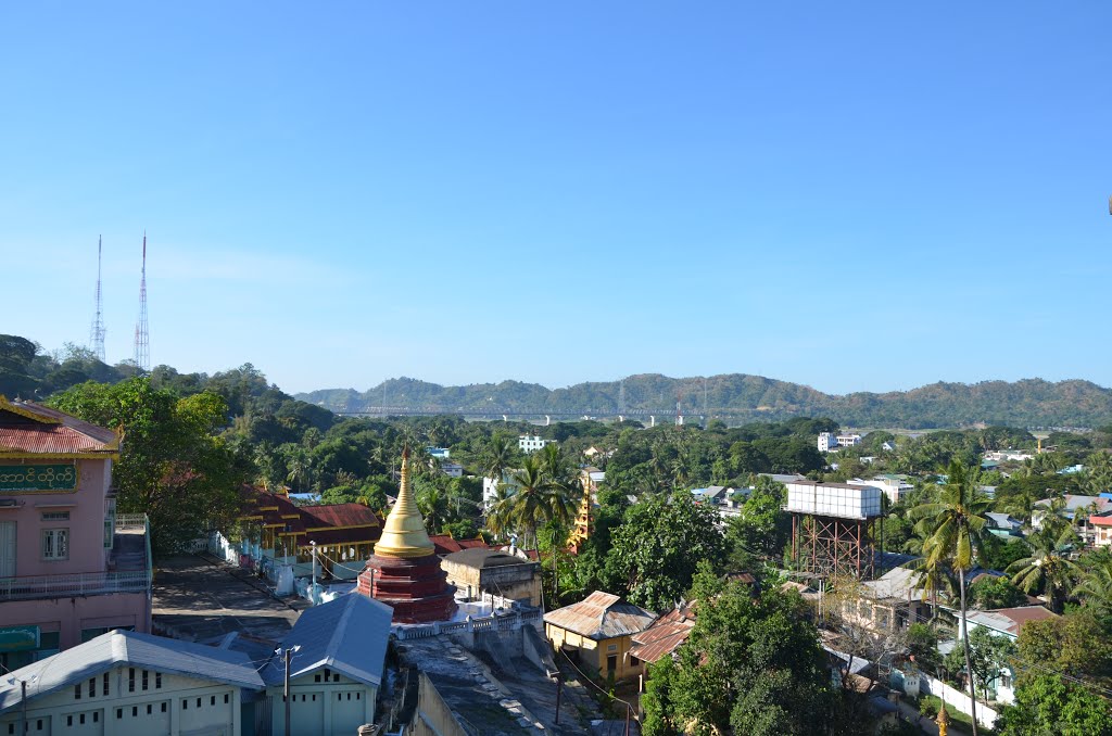 Pyay, Myanmar (Burma) by rzin1954